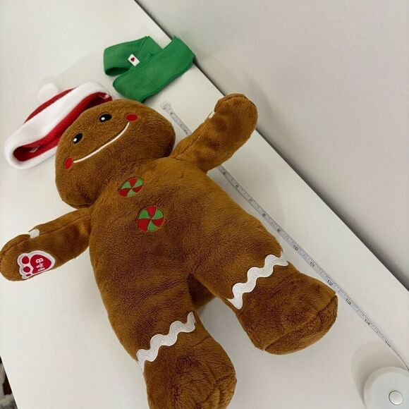 Build a bear gingerbread stuffed plush toy teddy 2020 - Picture 10 of 14